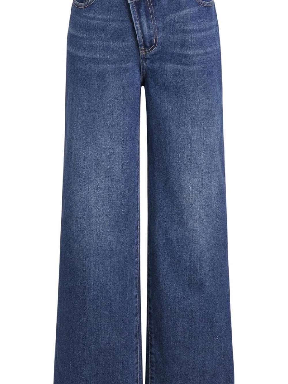 Wide Leg High Waisted Jeans